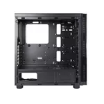 Кутия Chieftec HAWK Chassis AL-02B-OP + Chieftec NOVA NF-1225RGB A-RGB Fan 4