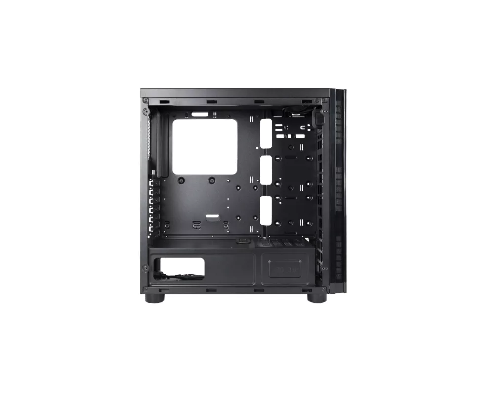 Кутия Chieftec HAWK Chassis AL-02B-OP + Chieftec NOVA NF-1225RGB A-RGB Fan 4