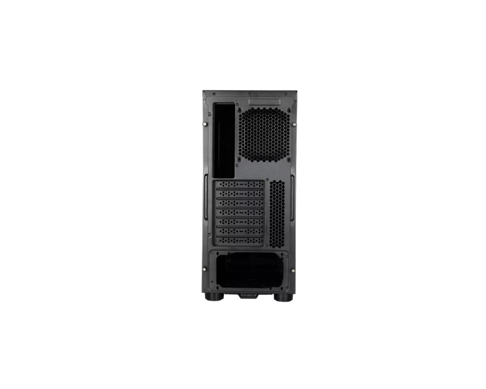 Кутия Chieftec HAWK Chassis AL-02B-OP + Chieftec NOVA NF-1225RGB A-RGB Fan 5