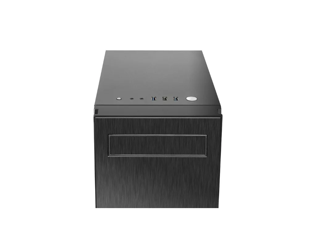 Кутия Chieftec HAWK Chassis AL-02B-OP + Chieftec NOVA NF-1225RGB A-RGB Fan 3