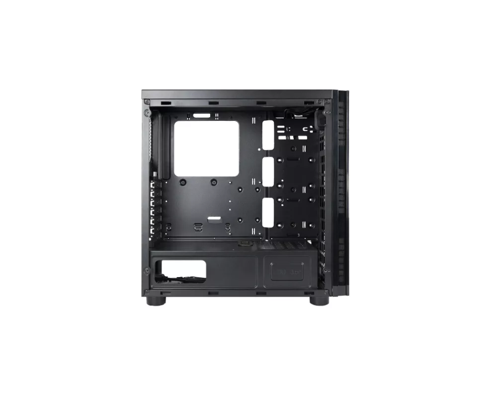 Кутия Chieftec HAWK GLASS Chassis AL-02B-TG-OP + Chieftec NOVA NF-1225RGB A-RGB Fan 3