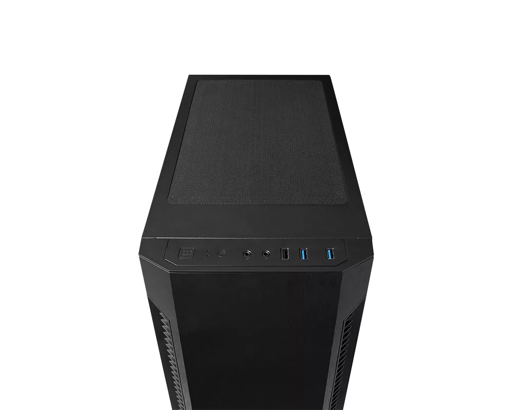 Кутия Chieftec ELOX Chassis AS-01B-OP + Chieftec NOVA NF-1225RGB A-RGB Fan 5