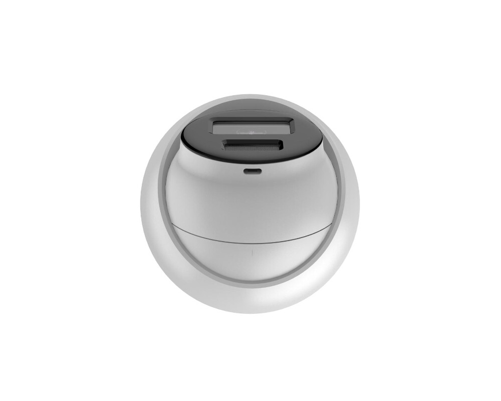 Цифрова IP камера HikVision IP Dome Camera 4 MP Color Vu 3