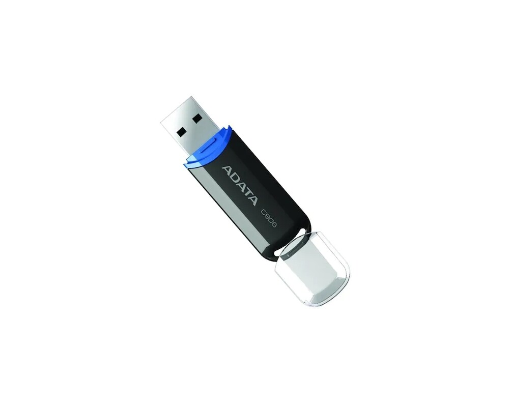 Флаш памет Adata 16GB C906 USB 2.0-Flash Drive Black 3