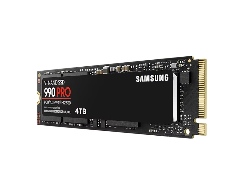 SSD Samsung SSD 990 PRO 4TB PCIe 4.0 NVMe 2.0 M.2 MZ-V9P4T0BW 3