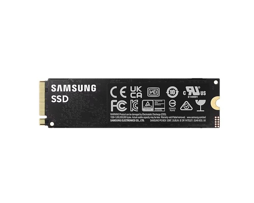 SSD Samsung SSD 990 PRO 4TB PCIe 4.0 NVMe 2.0 M.2 MZ-V9P4T0BW 2