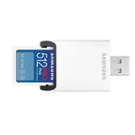 Флаш карта Samsung 512GB SD PRO Plus + USB Reader 2