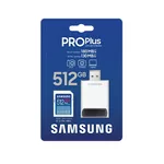 Флаш карта Samsung 512GB SD PRO Plus + USB Reader 4