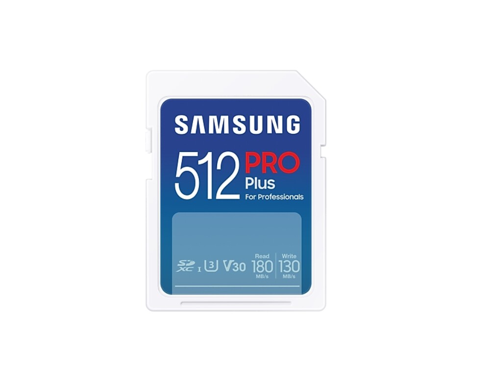 Флаш карта Samsung 512GB SD PRO Plus + USB Reader 3