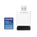 <span>Флаш карта</span> Samsung 512GB SD PRO Plus + USB Reader <span class='catalog-num-in-name'>MB-SD512SB/WW</span> - 