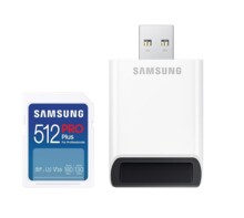  Samsung 512GB SD PRO Plus + USB Reader 687484 MB-SD512SB/WW на топ цена - PIC.bg