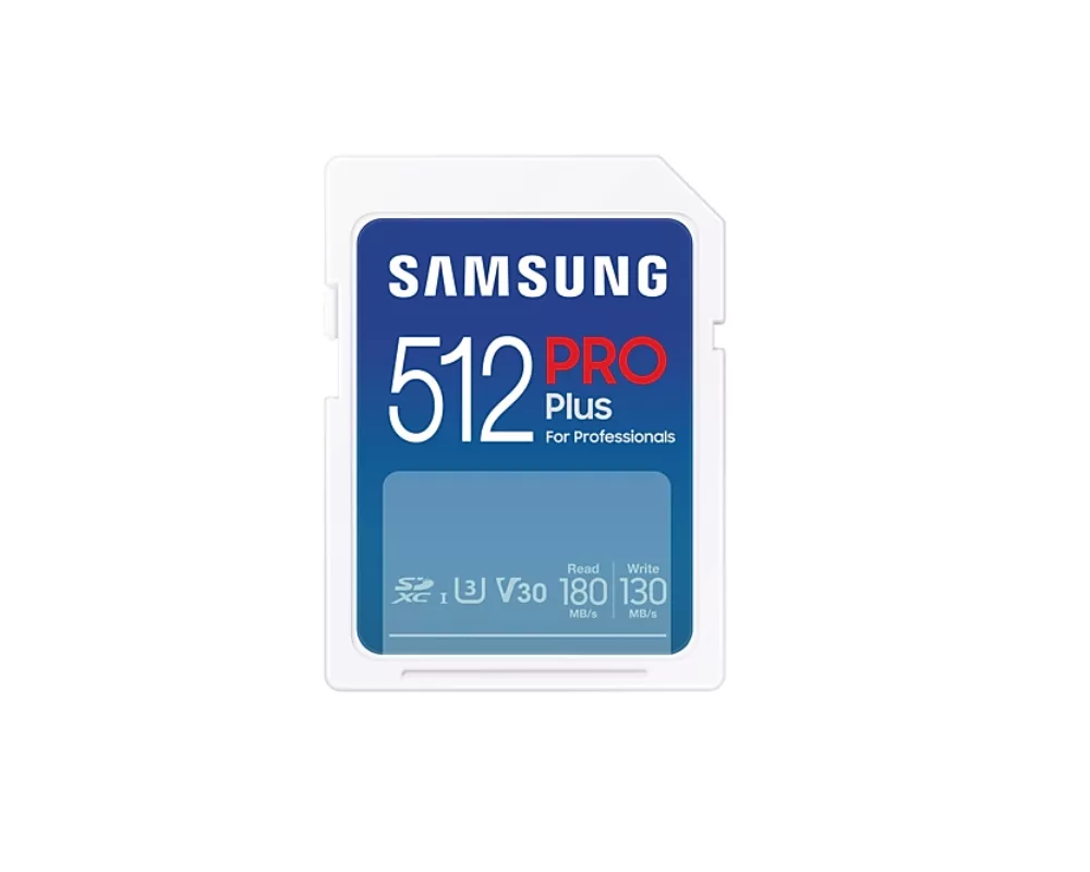 Флаш карта Samsung 512GB SD PRO Plus + USB Reader 3