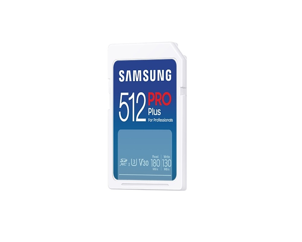 Флаш карта Samsung 512GB SD Card PRO Plus 3