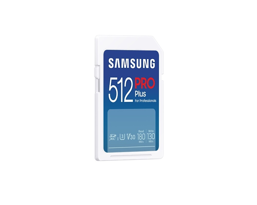 Флаш карта Samsung 512GB SD Card PRO Plus 2