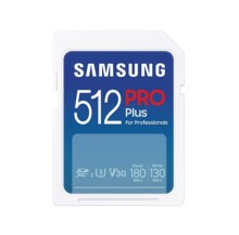  Samsung 512GB SD Card PRO Plus 687486 MB-SD512S/EU на топ цена - PIC.bg