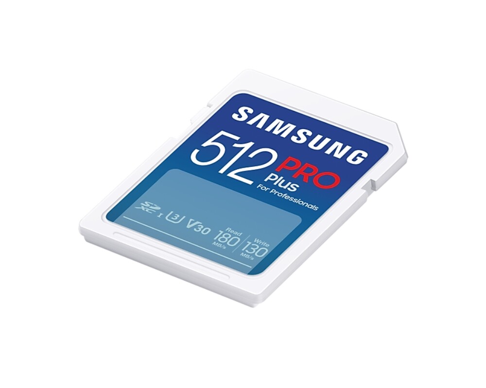 Флаш карта Samsung 512GB SD Card PRO Plus 4