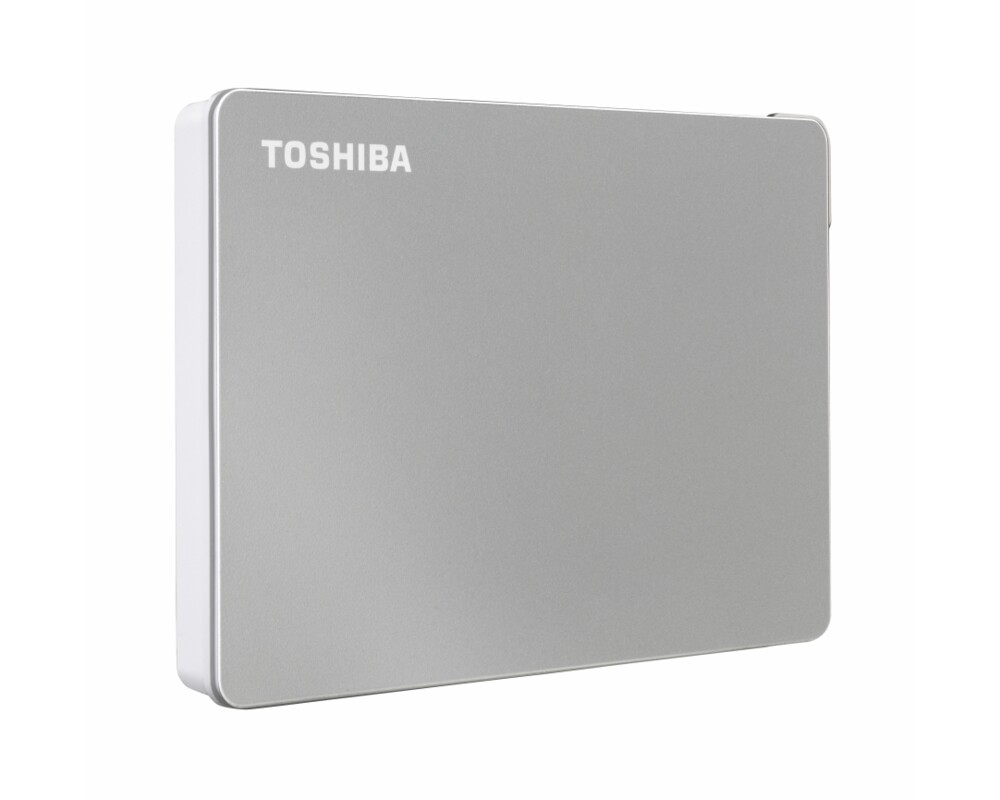 Твърд диск Toshiba Canvio Flex 4TB Silver ( 2.5" 3