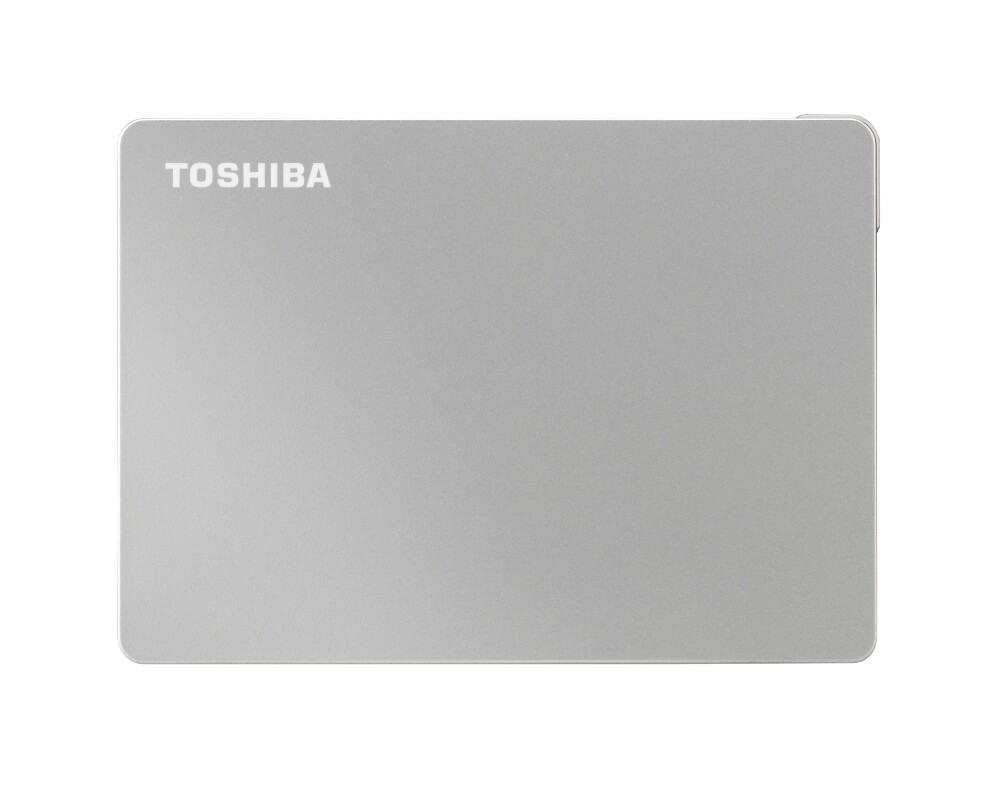 Твърд диск Toshiba Canvio Flex 4TB Silver ( 2.5" 2