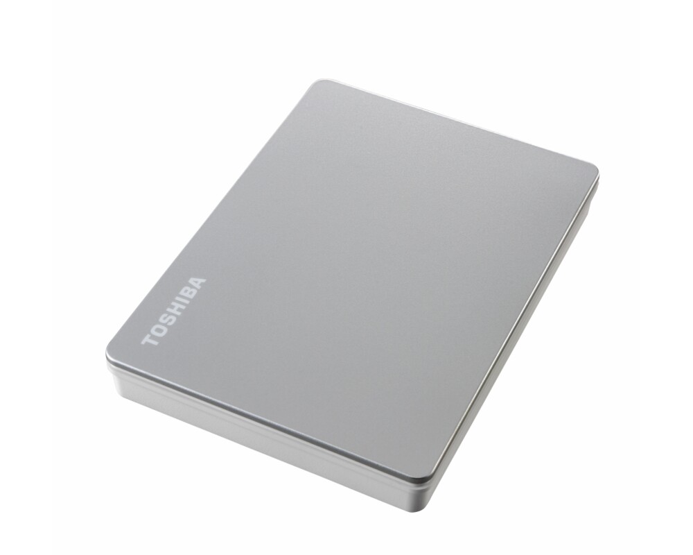 Твърд диск Toshiba Canvio Flex 4TB Silver ( 2.5" 4