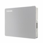 <span>Твърд диск</span> Toshiba Canvio Flex 4TB Silver ( 2.5" <span class='catalog-num-in-name'>HDTX140ESCCA</span> - 