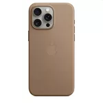 Калъф Apple iPhone 15 Pro Max FineWoven Case with MagSafe - Taupe 3