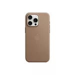 Калъф Apple iPhone 15 Pro Max FineWoven Case with MagSafe - Taupe 2