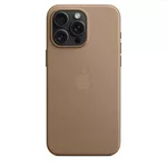 Калъф Apple iPhone 15 Pro Max FineWoven Case with MagSafe - Taupe 4