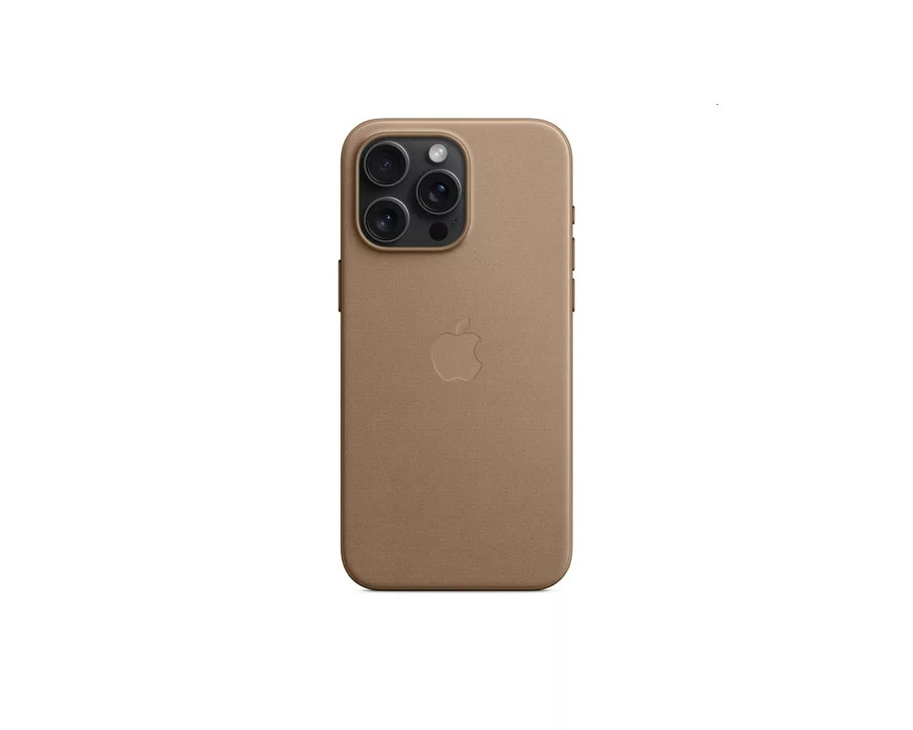 Калъф Apple iPhone 15 Pro Max FineWoven Case with MagSafe - Taupe 4