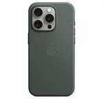 Калъф Apple iPhone 15 Pro FineWoven Case with MagSafe - Evergreen 5