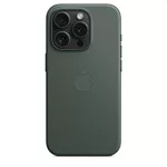 <span>Калъф</span> Apple iPhone 15 Pro FineWoven Case with MagSafe - Evergreen <span class='catalog-num-in-name'>MT4U3ZM/A</span> - 
