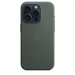 Калъф Apple iPhone 15 Pro FineWoven Case with MagSafe - Evergreen 3