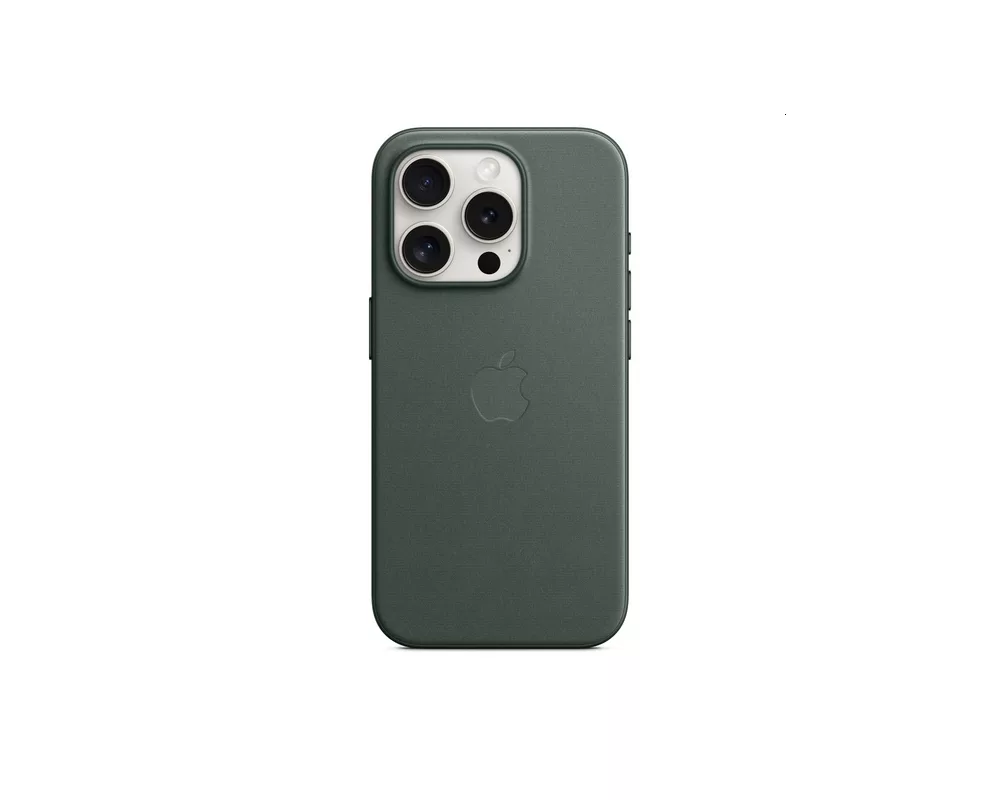 Калъф Apple iPhone 15 Pro FineWoven Case with MagSafe - Evergreen 4