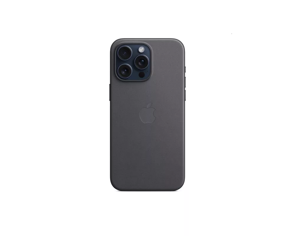 Калъф Apple iPhone 15 Pro Max FineWoven Case with MagSafe - Black 4