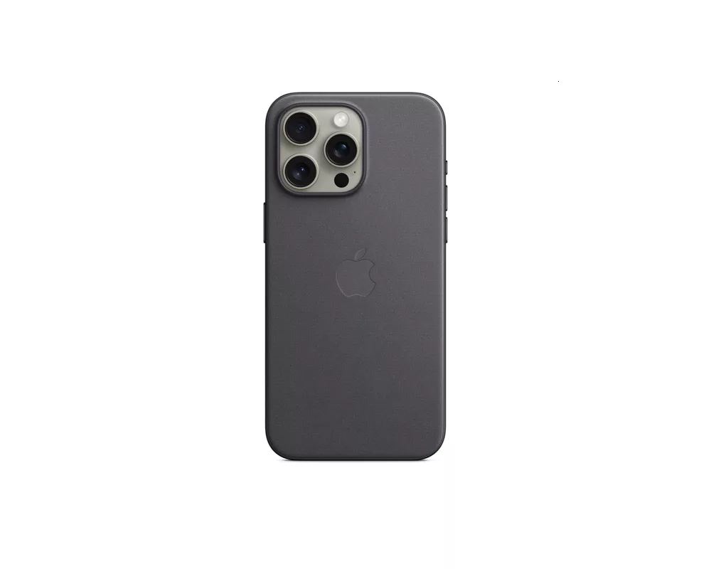 Калъф Apple iPhone 15 Pro Max FineWoven Case with MagSafe - Black 3