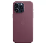 Калъф Apple iPhone 15 Pro Max FineWoven Case with MagSafe - Mulberry 4