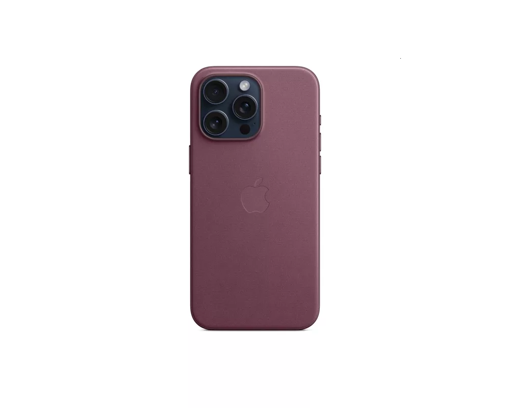Калъф Apple iPhone 15 Pro Max FineWoven Case with MagSafe - Mulberry 4