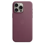 Калъф Apple iPhone 15 Pro Max FineWoven Case with MagSafe - Mulberry 3