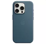 Калъф Apple iPhone 15 Pro FineWoven Case with MagSafe - Pacific Blue 4