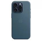 Калъф Apple iPhone 15 Pro FineWoven Case with MagSafe - Pacific Blue 5