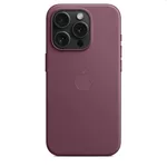 Калъф Apple iPhone 15 Pro FineWoven Case with MagSafe - Mulberry 4