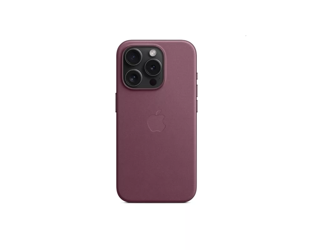 Калъф Apple iPhone 15 Pro FineWoven Case with MagSafe - Mulberry 4