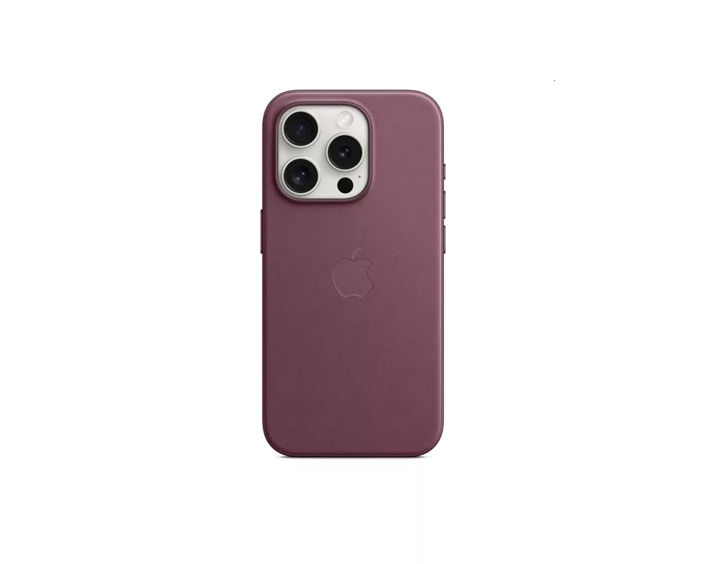 Калъф Apple iPhone 15 Pro FineWoven Case with MagSafe - Mulberry 2