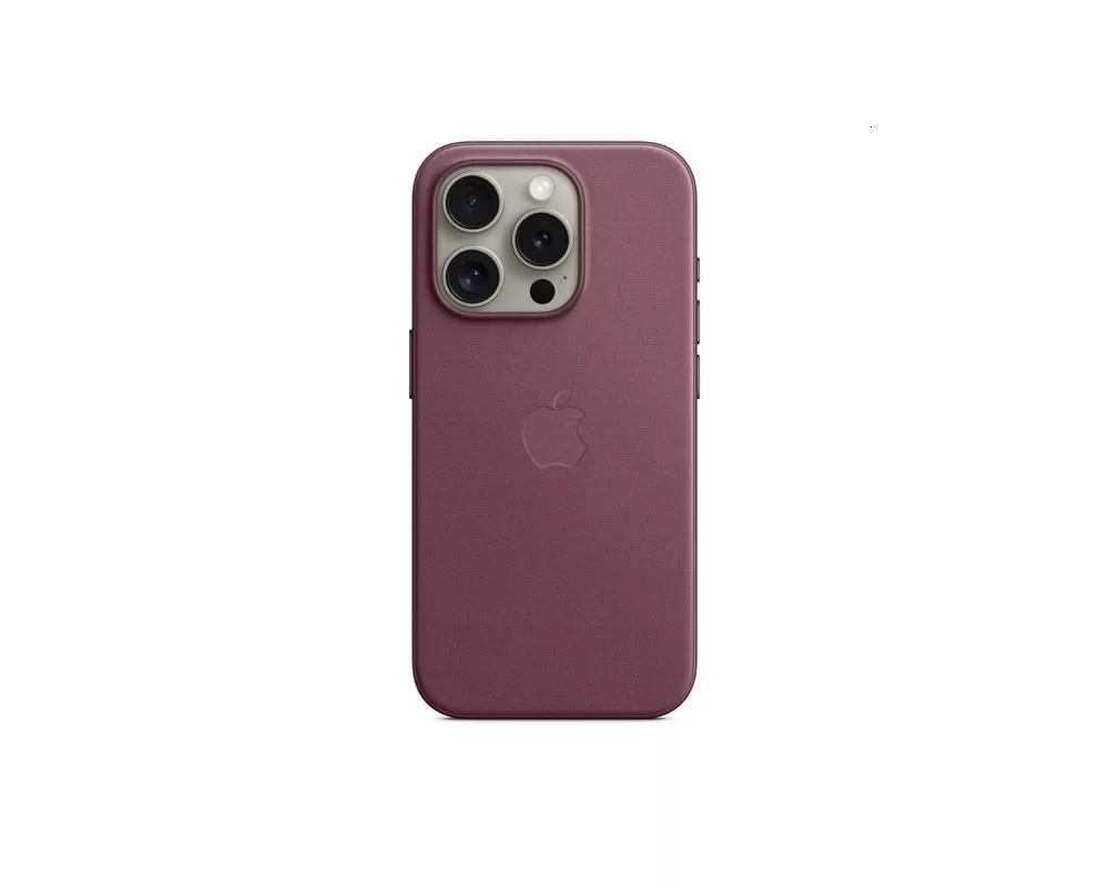 Калъф Apple iPhone 15 Pro FineWoven Case with MagSafe - Mulberry 3