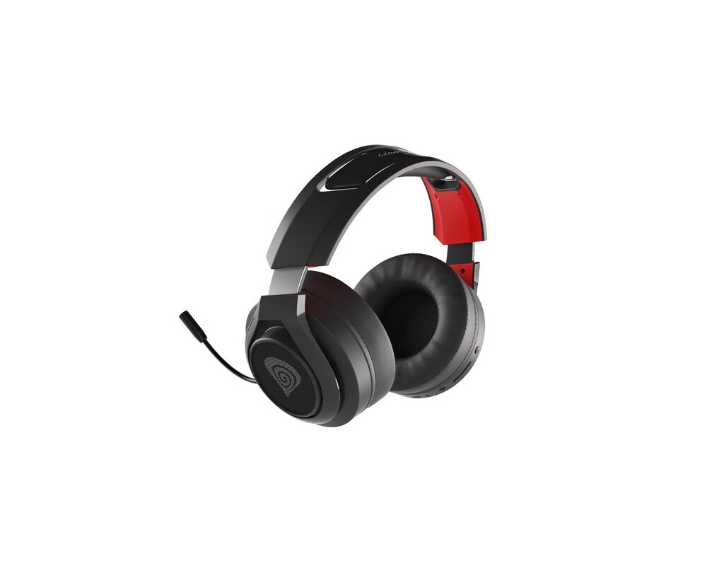 Слушалки Genesis Gaming Headset SELEN 400 with Microphone Wireless Black-Red 2