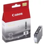 <span>Мастило</span> Canon CLI-8BK <span class='catalog-num-in-name'>0620B001AF</span> - 