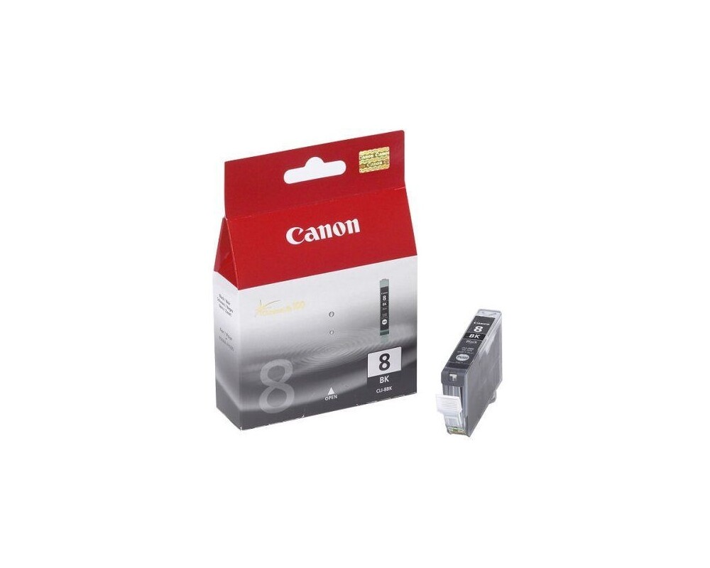 Мастило CANON 1LB CLI-8BK ink cartridge black standard capacity 13ml 2.795 pages 1-pack