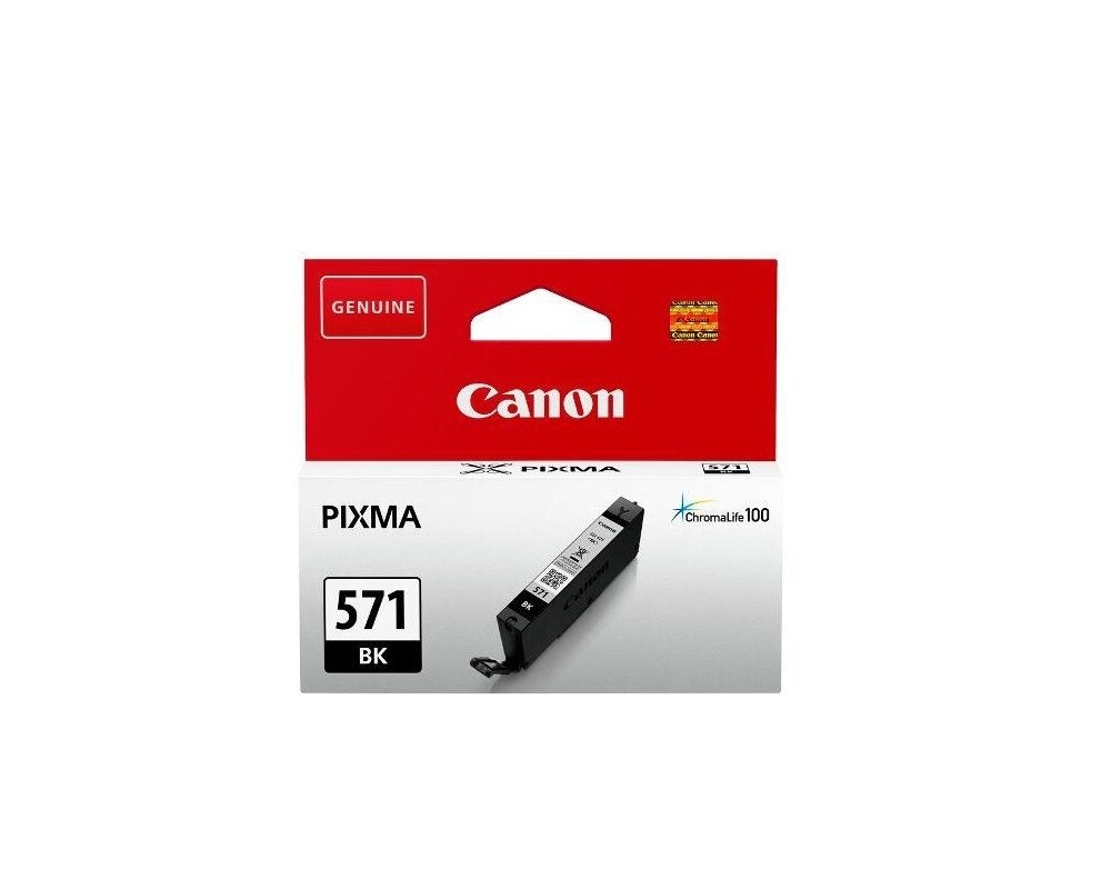 Мастило Canon CLI-571 BK 2