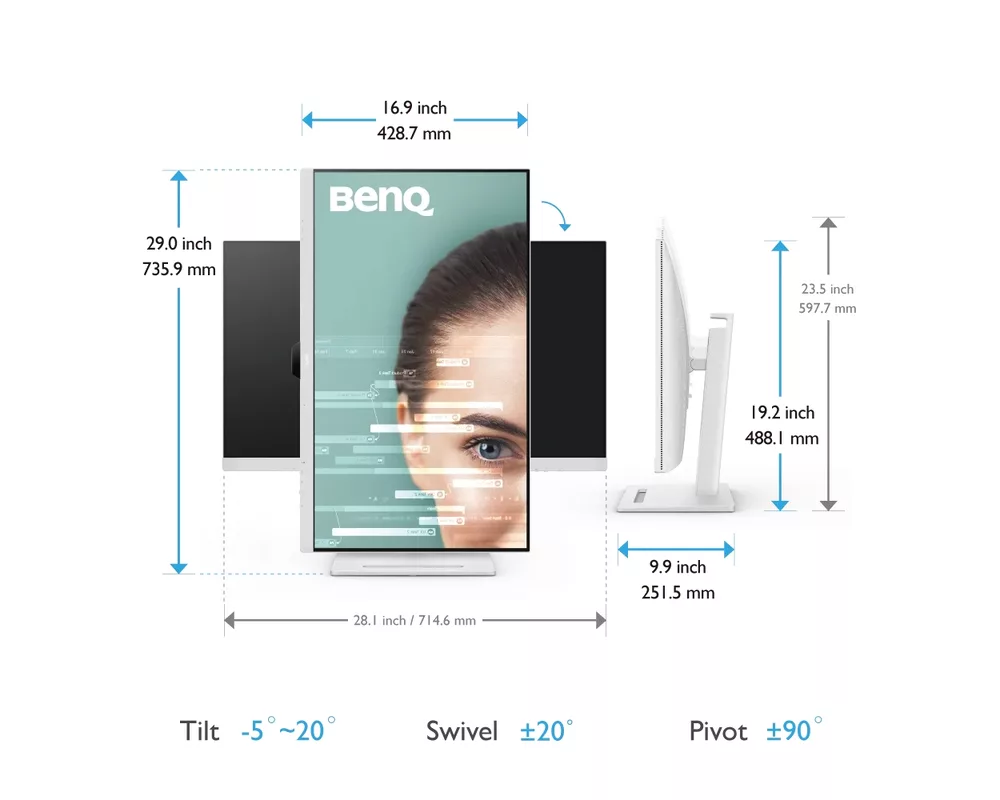 Монитор BenQ 32" GW3290QT 8