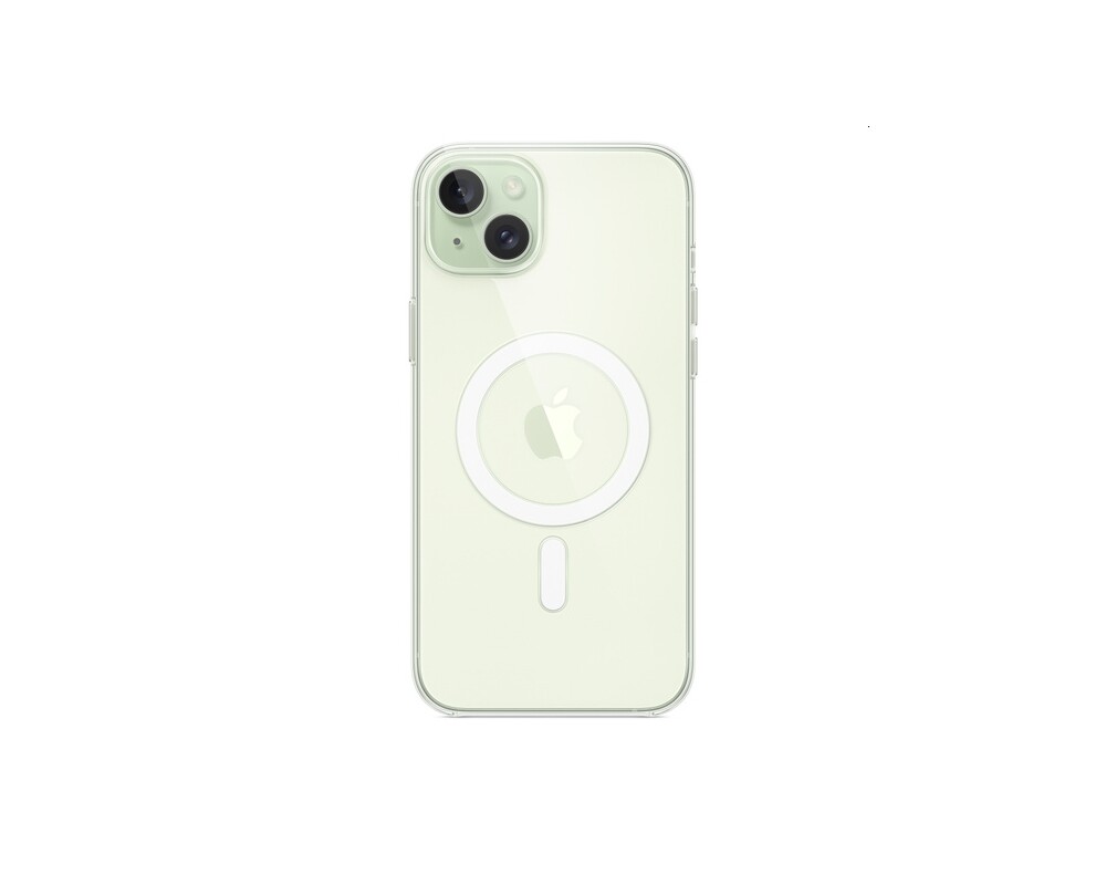 Калъф Apple iPhone 15 Plus Clear Case with MagSafe 4