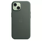 Калъф Apple iPhone 15 FineWoven Case with MagSafe - Evergreen 4
